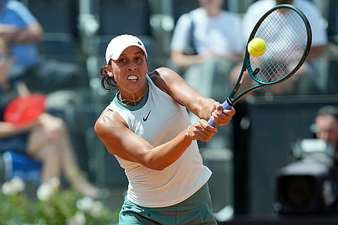 United States' Madison Keys
